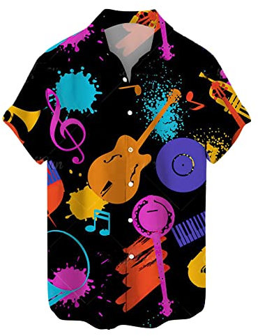 Uwdiohq Early Prime Big Deal Chemise Hawaien Homme Chemisette Homme Hawaïenne Chemise Homme Rouge Uni Chemise Manche Courte Carreaux Chemisette Noir Homme Chemise Decontractee Todays Daily Deals