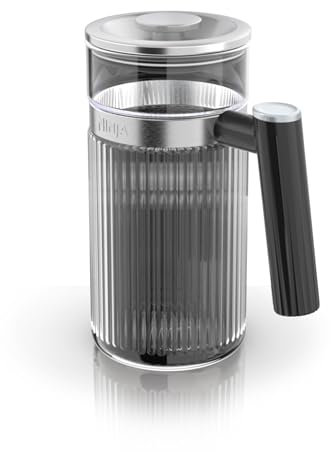 Ninja Luxe Café 28 oz. Shareable Pitcher, for Espresso and Coffee, Glass Carafe, Hot or Iced, Espresso Machine Accessories, XSKSHRBLEPTCHR