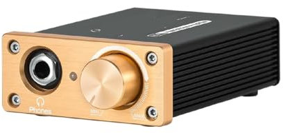 Mini amplificatore for cuffie di classe A HiFi Amplificatore audio stereo da tavolo for cuffie ad alta impedenza K701/K702/Q701 Alimentazione DC 5V