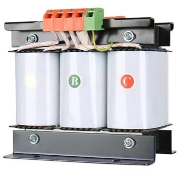 AMEHRU Transformateur d'isolement triphasé à Sec SBK-10kva 380 à 220V(380V to 200V)