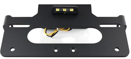 BDDXWSM Kennzeichenhalter Heckscheibe Kennzeichenhalter Für Das Hintere Heck Von Motorrädern, Kotflügel-Entferner-Set, Kennzeichenhalter Für XSR900 2022 2023 2024