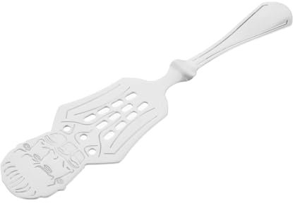 GETAJGHSD Cucharas De Ajenjo De Acero Inoxidable Dripper De Absenta Diseño Hueco Herramienta Para Bar Para Ritual De Mezcla De Bebidas Práctico Para Amantes Absenta