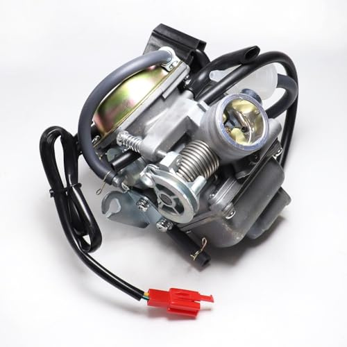 Filter Carburateur Carb pour 139 140 Moteur À Essence 4 Temps Carburateur Carb Débroussailleuse Tondeuse Gazon