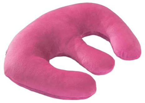 Chest Pillow, Breast Massage Cushion, Soft And Comfortable Thoracic Support Pillow for Sleeping, rose