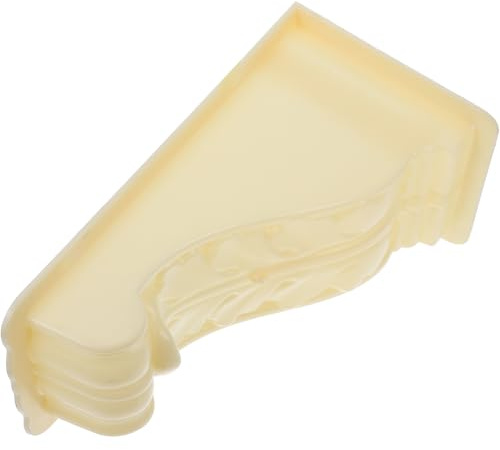 Uonlytech Stampo per Mensola e Trave in Plastica per Colata Calcestruzzo Europeo Supporto Decorativo per Soffitto per Paesaggistica e Ville Fai da Te