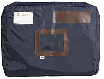 Alba POCSOUB multivägsvikbar väska blå 42 x 5 x 32 cm vattentät nylon