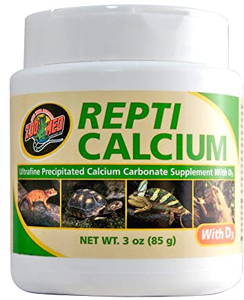 Zoo Med Repti Calcium avec D3 Hygiène pour Reptile 85 g