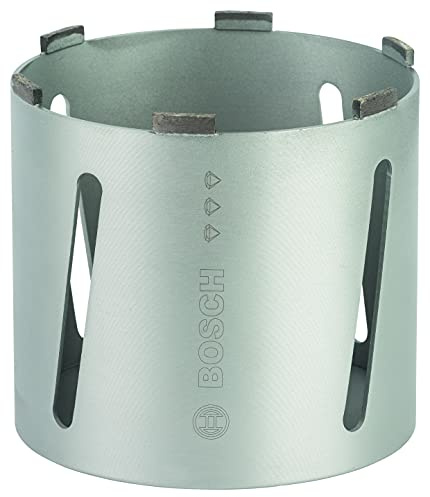 Bosch Professional Diamant-Bohrkrone trocken G 1/2 Best for Universal (Ø 162 mm) | für Kalk- und Sandsteine, Ziegelstein, Ø 162 mm, Professional Zubehör Diamantbohrer