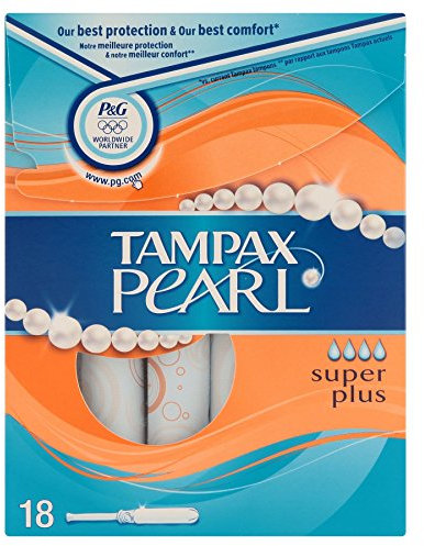6 x Tampax Pearl Super Plus