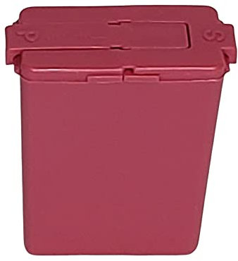 Tupperware Personnel Sel et Poivre Shaker Format de poche Rouge