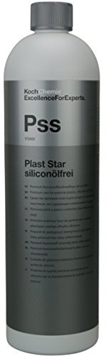 Koch Chemie Plast Star Siliconölfrei Kunststoffpflege Außen 1 L (mit Tuch)