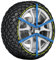 MICHELIN EASY GRIP EVOLUTION 19 Schneekette Auto Textilschneekette 2 Stück | Reifen Schneekette Ultraleistungsfähig Einfache Handhabung