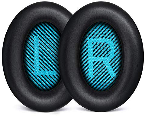 Bingle Reemplazo de Espuma Almohadillas para la Oreja Cojín para Bose Quiet Comfort 15 QC15 QC25 QC35 Ae2 Ae2i Ae2w Around Auriculares
