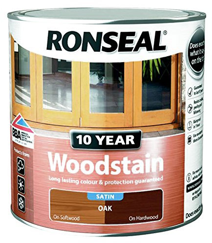 RONSEAL 10 Year Woodstain Oak 2.5L