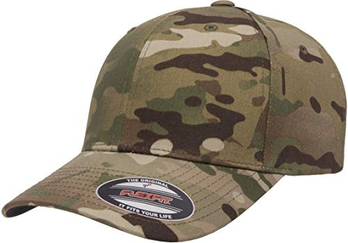 Flexfit Mens Men's Multicam Cap