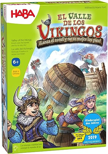 HABA 304700 - Tal der Wikinger (El Valle de los Vikingos)