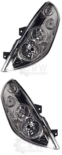 Halogen Scheinwerfer Set für MASTER 3 Bj. 02/10- H7/H1 mit Motor 1328123