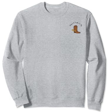 Disney Pixar Toy Story 4 Snake In My Boot Left Chest Sweatshirt