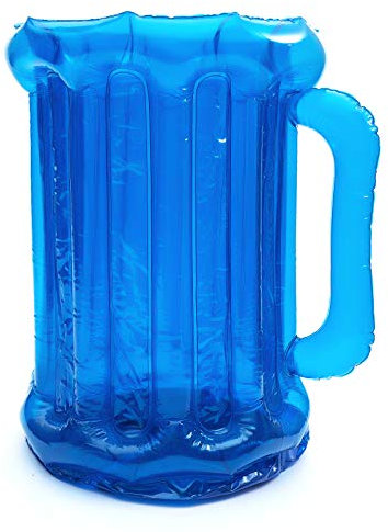 PetrolScooter Inflatable Drinks Cooler Blue Plastic Giant Ice Bucket Beer Glass Party BBQ Gift