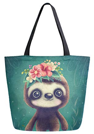 Van Gogh Handtasche mit Mandelblumen-Motiv und Baum aus Segeltuch, für Damen, lässige Schultertasche, Handtasche mit Blumenmotiv, wiederverwendbar, strapazierfähig, Einkaufstasche, Einkaufst