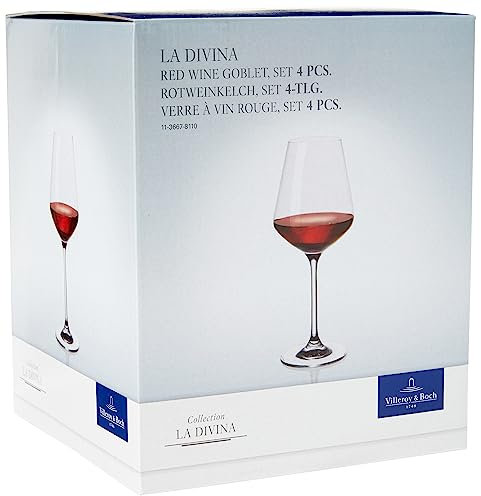 Villeroy & Boch La Divina Copa de Vino Tinto, Vidrio