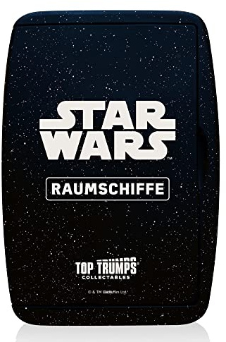 Winning Moves GmbH WIN64329 Top Trumps – Star Wars vaisseaux spatiaux Collectables Jouets