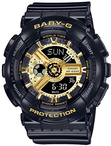 Casio Watch BA-110X-1AER, Schwarz