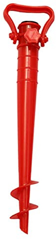 KENANLAN Pique Parasol Plage,Pied Parasol Plage Ou Support Parasol,Pied Parasol Résistant Léger Durable,Support Parasol Plage Idéal Accessoires Plage