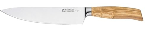 Zassenhaus Kochmesser 21 cm Edition Olive Küchenmesser Holzgriff