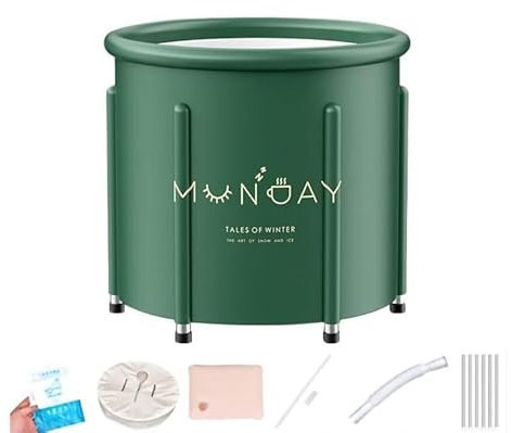 Tragbare Badewanne for Erwachsene, tragbare Badewanne for Kinder, umweltfreundliche Badewanne, stehende Badewanne for kleine Orte, Duschkabine, separates Familienbadezimmer, SPA ( Color : Green )
