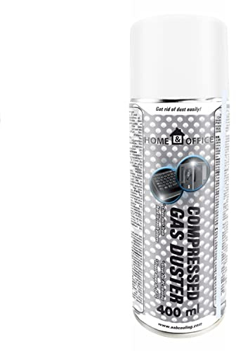 Reinigungspray 1x 400ml AABCOOLING Home&Office Druckluftspray Gas Duster 400ml K3, Büromaterial, Luftdruck, Bürogeräte, Reinigungsgeräte