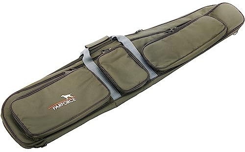 Parforce Langwaffenfutteral All-in Polyester Polyester, Oliv, graue Haltegriffe