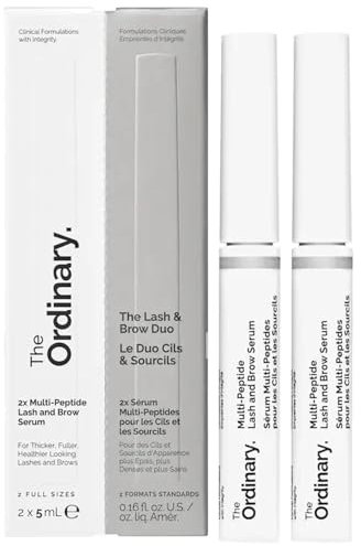 The Ordinary The Lash & Brow Duo | 2 x 5ml