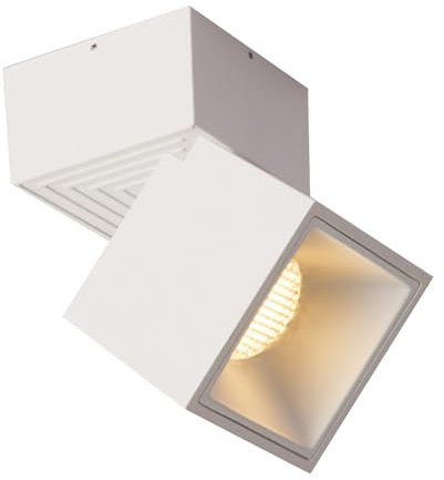 Klobvtt LED Spotlight Ceiling Lamp Adjustable Surface Mounted Accent Spot Light, Gallery Picture Lights & Mini Accent Spotlights Artwork Display Lamps 7W Spot Ceiling Lights