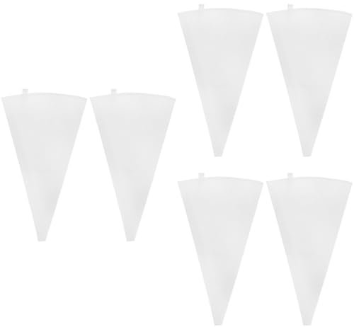 BESTonZON 6pièces Poche à Douille Réutilisable pour Décoration De Gâteaux Icing Et Pâtisserie à Pâtisserie Pratique pour Cuisine