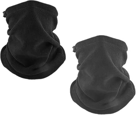 KEYRI Scaldacollo in Pile con Sciarpa Calda Multifunzione Elastico Invernale Unisex da Uomo e Donna con Coulisse Regolabile