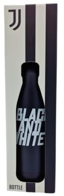 JUVENTUS Trinkflasche Edelstahl innen und außen 304 kalt 24 Stunden heiß 12 Stunden