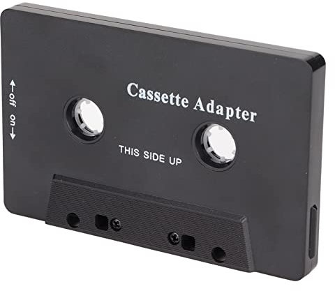 Septpenta Receptor Estéreo para Automóvil, Receptor de Cassette Inalámbrico Bluetooth con Reproductor Adaptador Auxiliar de Cinta Bluetooth 5.0 para Automóviles, Teléfonos Celulares, MP3 y Más