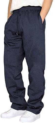 Generico Pantaloni Uomo Eleganti Taglie Forti Pantaloni da Palestra Uomo con Tasche Pantaloni Lavoro Uomo Pantaloni Tuta da Lavoro Uomo Alta visibilità 5XL Pantaloni Uomo