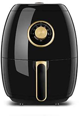 Freidora de aire, horno multifunción sin aceite, función de temporizador, protección contra sobrecalentamiento, freidora de apagado automático para el hogar, cesta para freír de 3 litros (color: