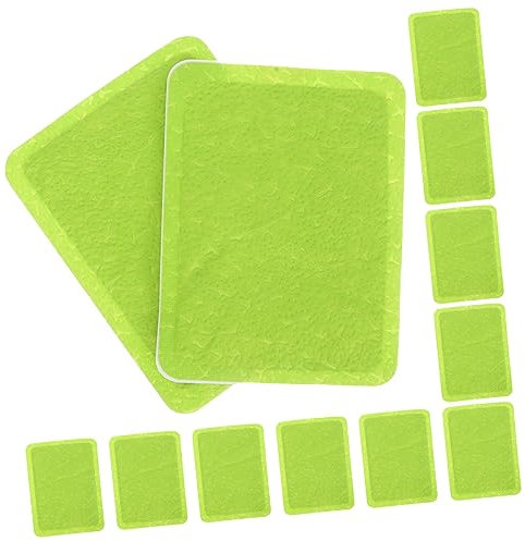 HANABASS 20 Stück Selbstklebende Körperwärmer Pads Wärmepflaster Menstruationswärmer Tragbar Sicher Gesund Für Outdoor Camping