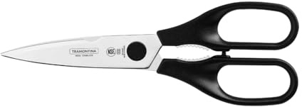 Tramontina - Ciseaux de cuisine démontable 21cm Supercort. Inox et polypropylène