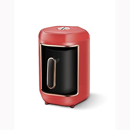 XFZJCHAP Coffee Machine 600W Automatic Coffee Maker Machine Cordless Electric Coffee Pot Food Grade Moka Coffee Kettle Portable Household appliances (Color : Green)