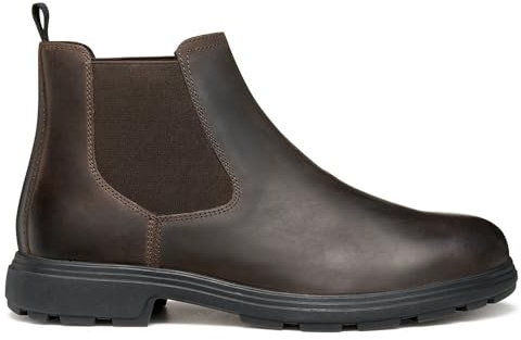 Geox U Meiern, Stivale alla Caviglia Uomo