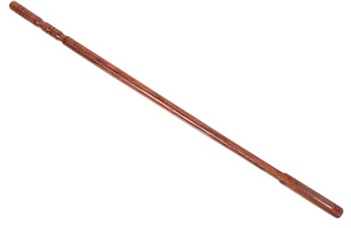 Toyvian Asta Di Legno Per Pulizia Flauto Strumento Pulizia Interno Flauto Bacchetta Legno Strumenti Fiati