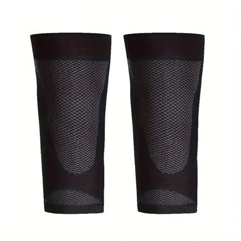 1 Paar Knie-Kompressionsmanschetten für Damen und Herren, Gewichtheben, Golfer, Kniebandage für Fitness-Workouts