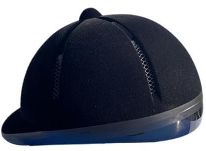 FytStycale Casco da Equitazione per Bambini con Imbottitura Removibile per Uso Esterno, Superficie di Flanella