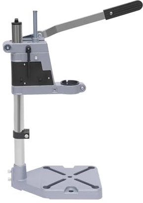 Taladro de columna, Soporte de taladro de banco con abrazadera ajustable, herramienta de reparación de banco de trabajo for taladrar a mano Para proyectos de bricolaje y manualidades(Single-hole Brack
