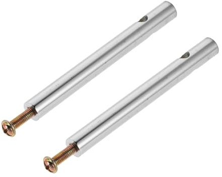 LABRIMP 2 Piezas De Herrajes De Conexión para Pasamanos De Metal: Herrajes para Muebles De Interior, Accesorios De Barandilla, Conectores para Barandilla, Pasamanos Y Adornos para El