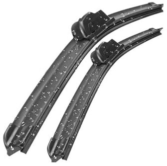 Car wipers For Mazda 6 GG1 MK1 2002-2008 22+18 Front Wiper Blades Windshield Windscreen Clean Window Car Rain Brushes Wiper Blade Kit
